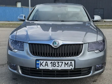 Авто Skoda Superb 2010 № 8678074