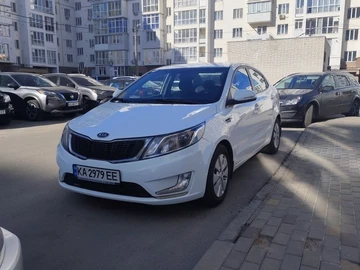Авто KIA Rio Pride  2012 № 8678084