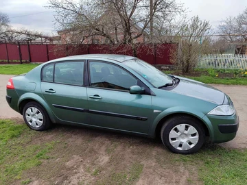 Авто Renault Megane 2004 № 8678168