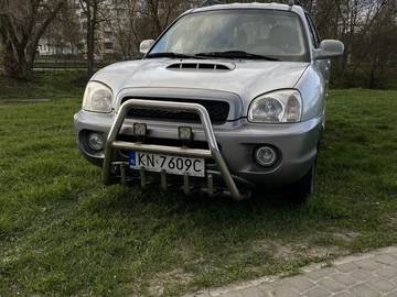 Авто Hyundai Santa Fe 2002 № 8678182