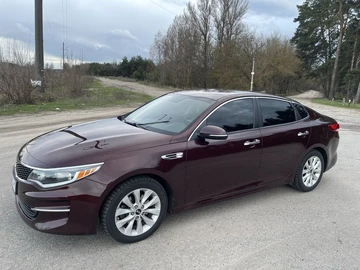 Авто KIA Optima 2016 № 8678303
