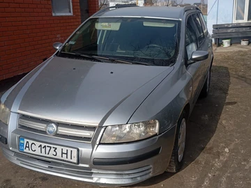 Авто Fiat Stilo 2007 № 8678306