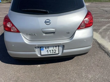 Авто Nissan Tiida 2008 № 8678339