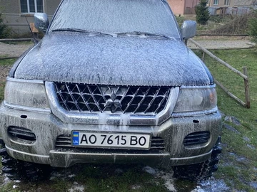 Авто Mitsubishi Pajero Sport 1999 № 8678344
