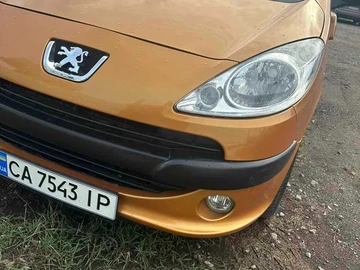 Авто Peugeot 1007 2005 № 8678481