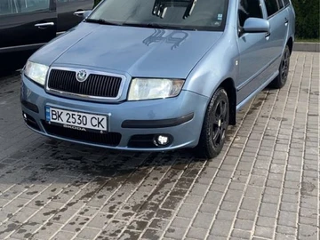 Авто Skoda Fabia 2007 № 8678485