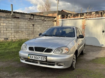 Авто Daewoo Lanos Sens  2007 № 8678596