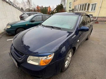 Авто KIA Cerato Forte  2007 № 8678622