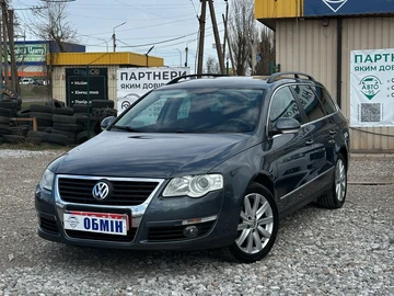 Авто Volkswagen Passat Variant 2009 № 8678770