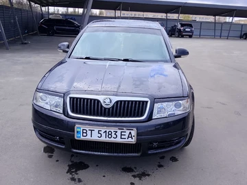 Авто Skoda Superb 2007 № 8678780