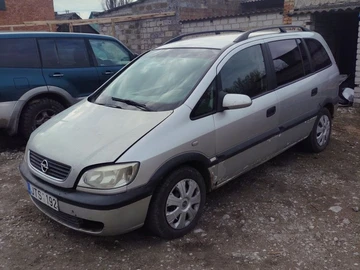 Авто Opel Zafira 1999 № 8678783