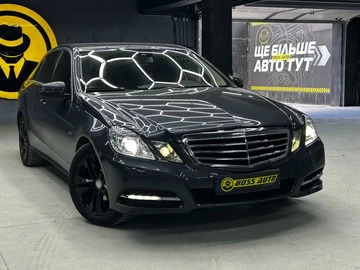 Авто Mercedes E Серия 2011 № 8678799