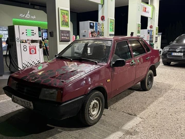 Авто ВАЗ 21099 1993 № 8678802