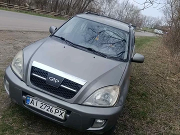 Авто Chery Tiggo 2008 № 8678804