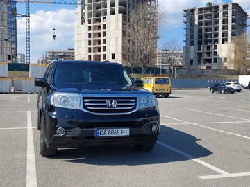 Авто Honda Pilot 2013 № 8678809