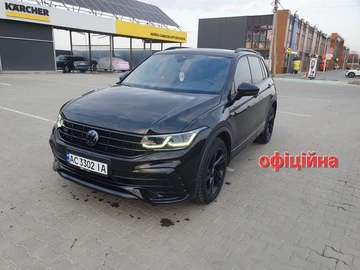 Авто Volkswagen Tiguan 2021 № 8678814
