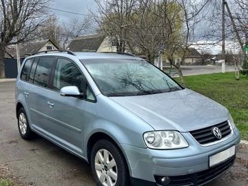 Авто Volkswagen Touran 2006 № 8678829