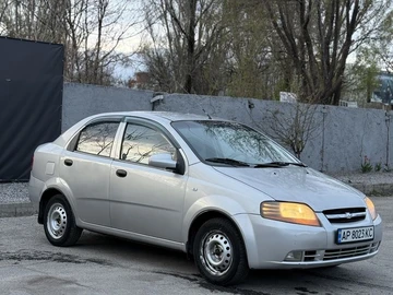 Авто Chevrolet Aveo 2005 № 8678834