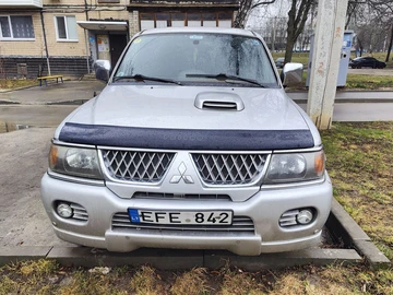 Авто Mitsubishi Pajero Sport 2002 № 8678843