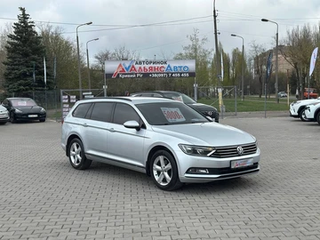 Авто Volkswagen Passat Variant 2015 № 8678854