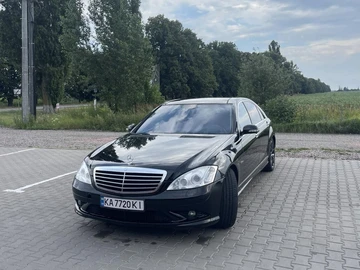 Авто Mercedes S Серия 2007 № 8678856