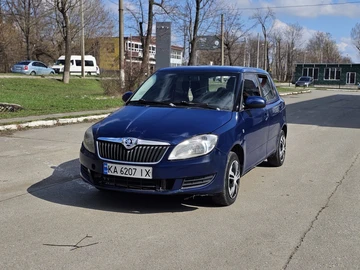 Авто Skoda Fabia 2010 № 8678886