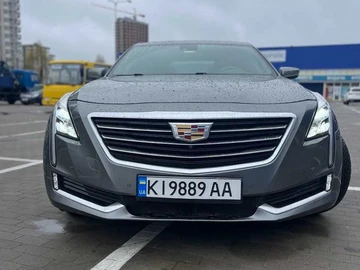 Авто Cadillac Ct6 2017 № 8678912