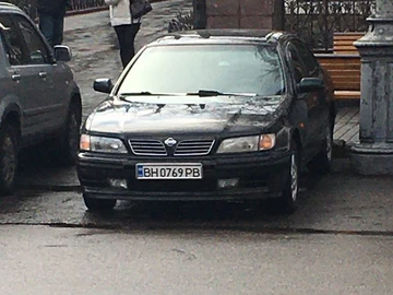 Авто Nissan Maxima 1996 № 8678913