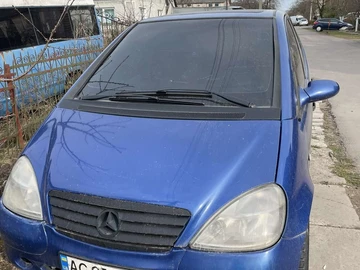 Авто Mercedes A Серия 1998 № 8678929
