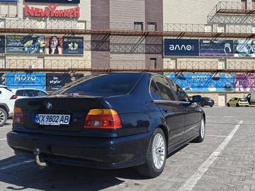Авто BMW 5 Серия 2001 № 8678935