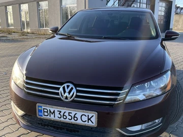 Авто Volkswagen Passat Sedan 2012 № 8678942