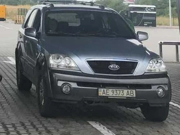 Авто KIA Sorento 2004 № 8678956