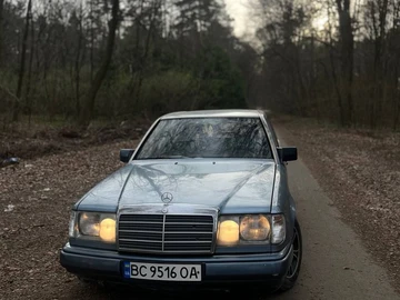 Авто Mercedes W124 1992 № 8678968