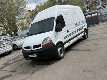 Авто Renault Master 2005 № 8678982