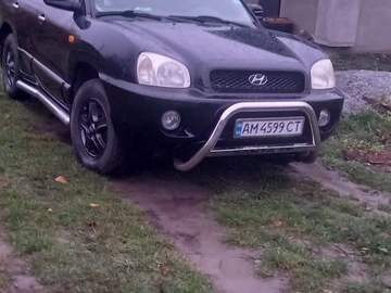 Авто Hyundai Santa Fe 2003 № 8678985