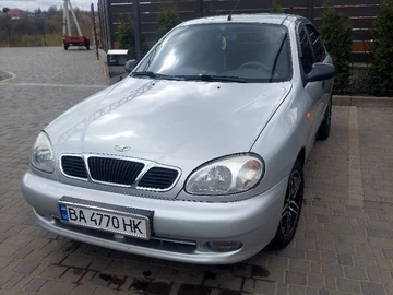 Авто Daewoo Lanos Sens  2008 № 8679118