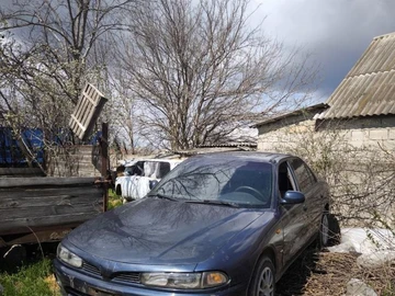 Авто Mitsubishi Galant 1993 № 8679129