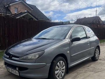 Авто Peugeot 206 2002 № 8679134