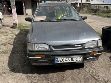 Авто Mazda 323 1990 № 8679137