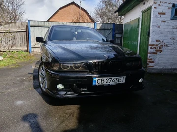 Авто BMW 5 Серия 2002 № 8679150