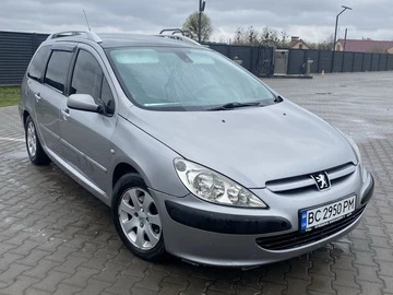 Авто Peugeot 307 2003 № 8679161
