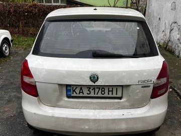Авто Skoda Fabia 2012 № 8679172