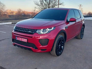 Авто Land Rover Discovery 2017 № 8679189