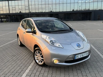 Авто Nissan Leaf 2015 № 8679192