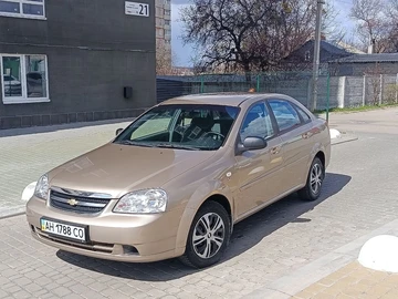 Авто Chevrolet Lacetti 2007 № 8679212