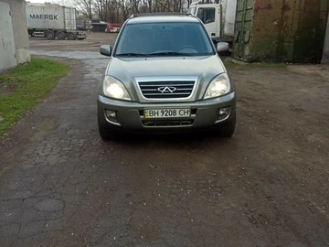 Авто Chery Tiggo 2008 № 8679213