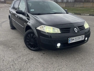 Авто Renault Megane 2003 № 8679226