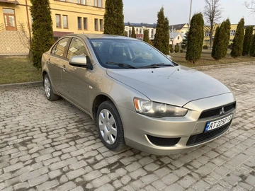 Авто Mitsubishi Lancer 2008 № 8679229