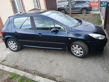 Авто Peugeot 307 2006 № 8679234