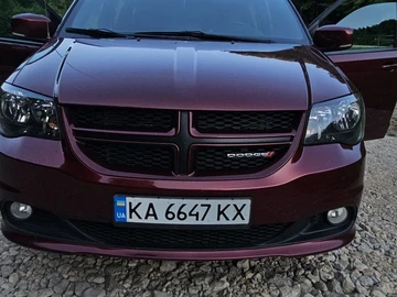 Авто Dodge Caravan 2018 № 8679255